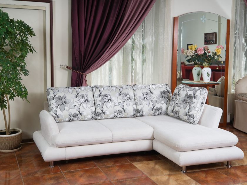 Intérieur du salon