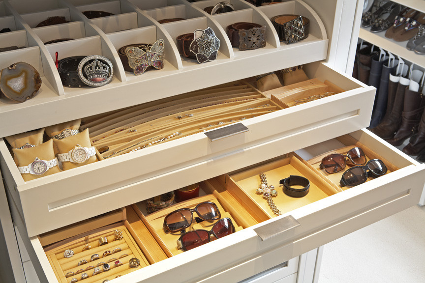 Comment ranger les accessoires