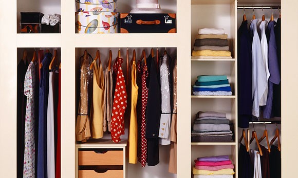 Comment nettoyer votre garde-robe