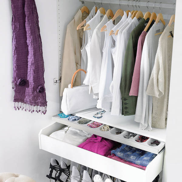 Comment nettoyer votre garde-robe
