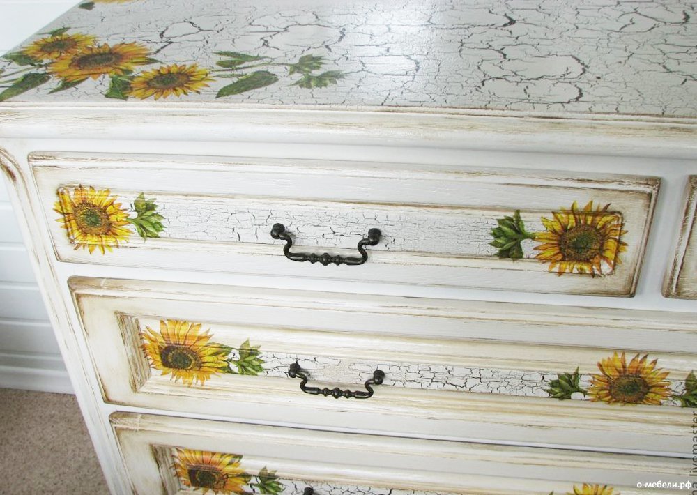 Comment faire une craquelure sur les meubles