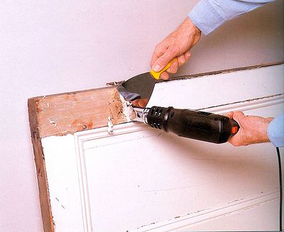 Comment enlever la vieille peinture du bois