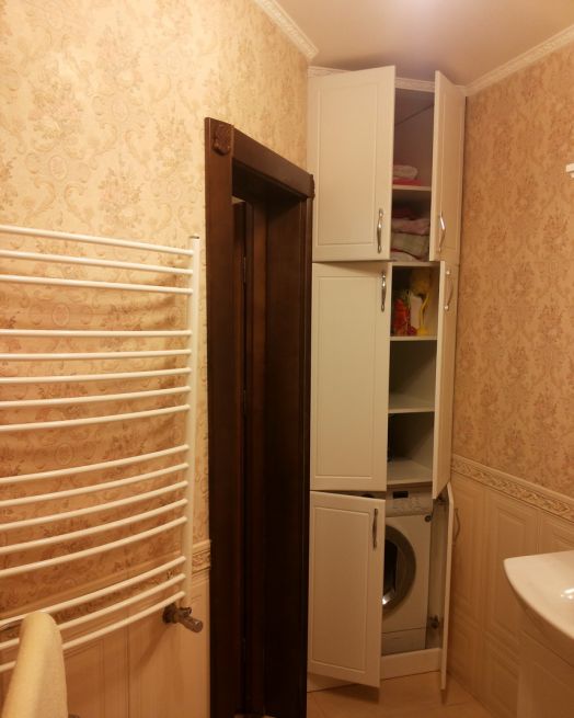 Comment intégrer une machine à laver dans la salle de bain
