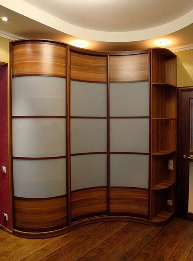 À quoi ressemble une armoire à rayons