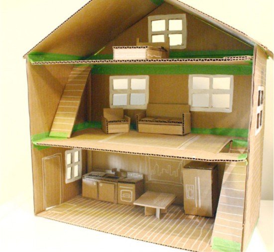 Meubles en carton