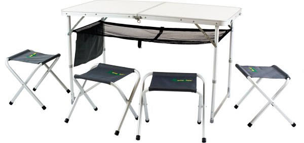 Mobilier de camping et ses variétés