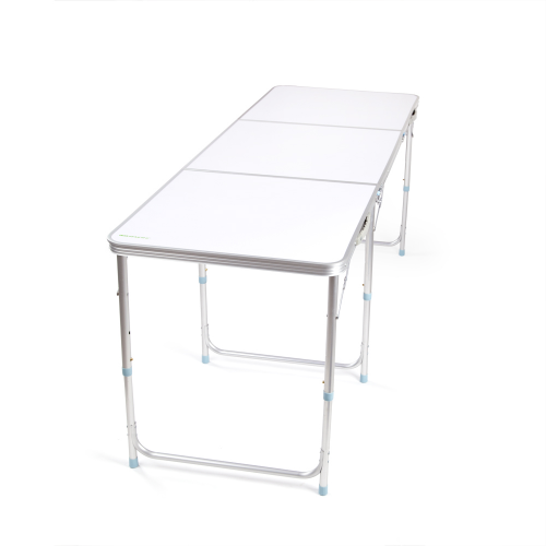 Mobilier de camping en tubes d'aluminium