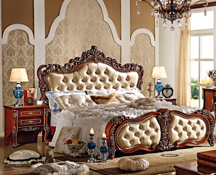 Mobilier classique en chêne