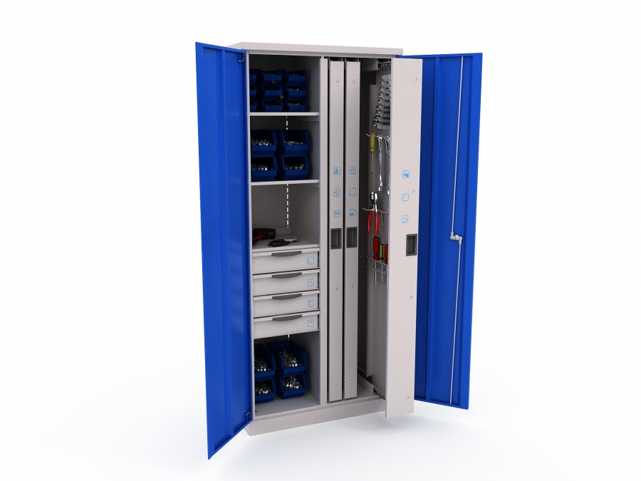 Options d'armoire