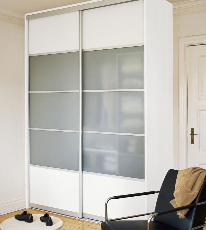 Armoire givrée