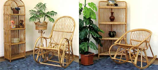 Fauteuil à bascule et ainsi de suite