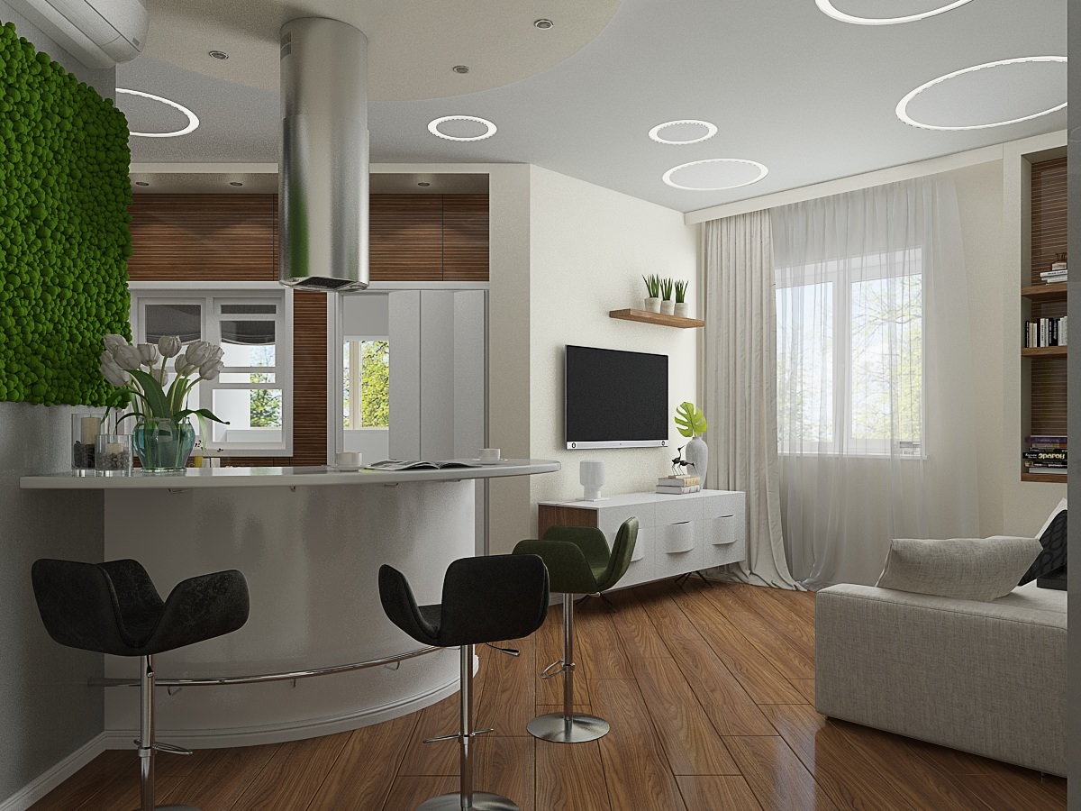 Cuisine-salon