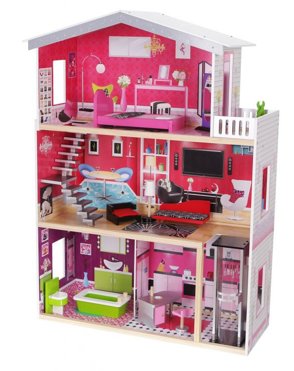 Maison de poupée écologique