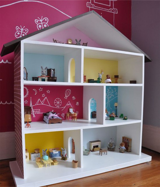 Belle maison de poupée