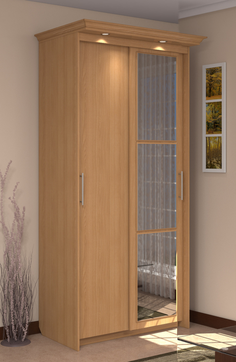 Petite armoire en bois aggloméré