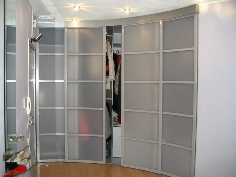 Armoire à rayon givré