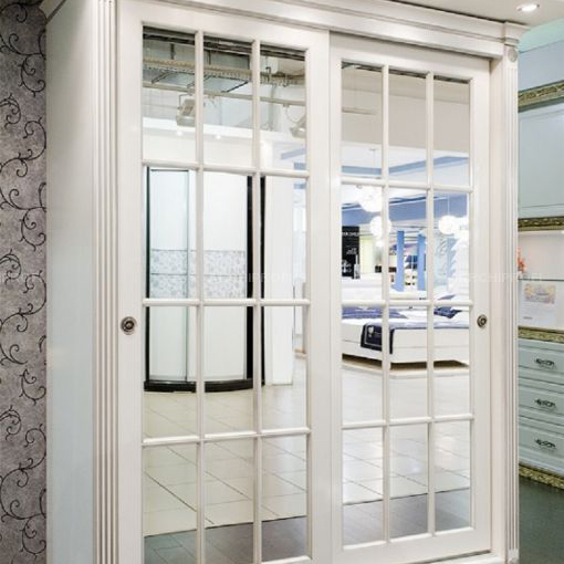 MDF et miroir