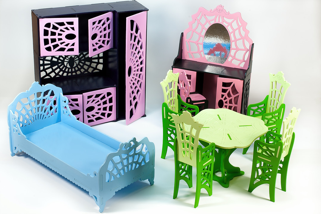 Meubles pour poupées 3-5 ans