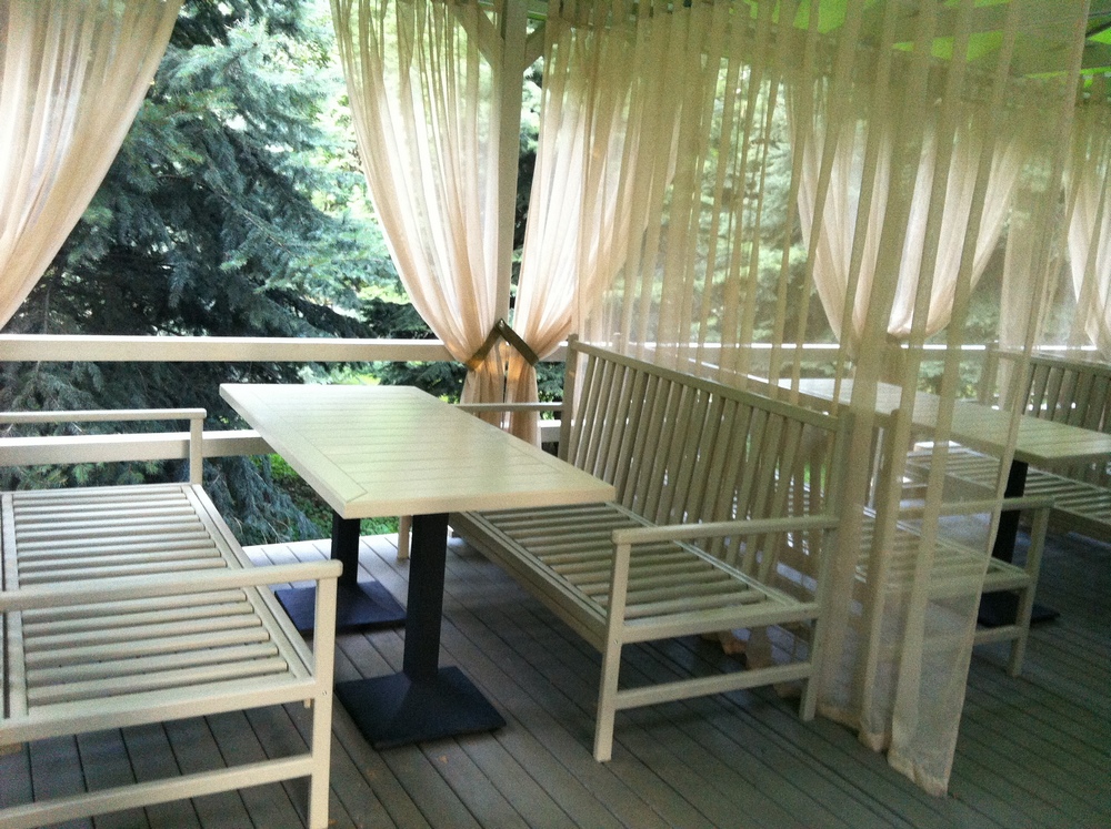 Mobilier d'extérieur