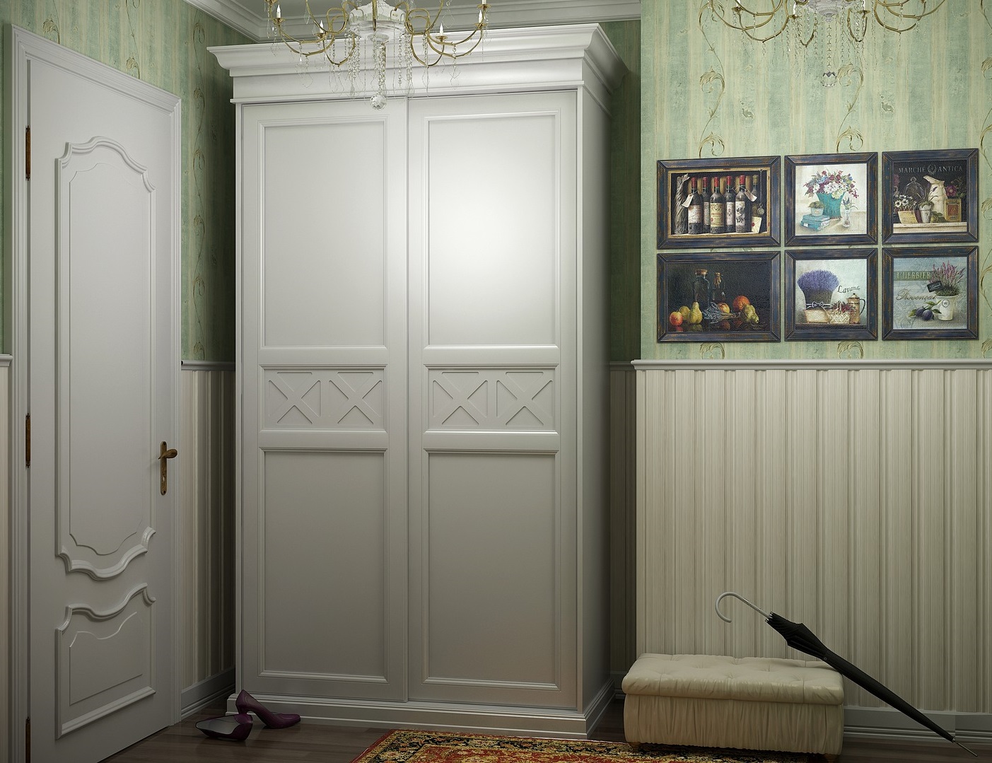 Meubles d'entrée