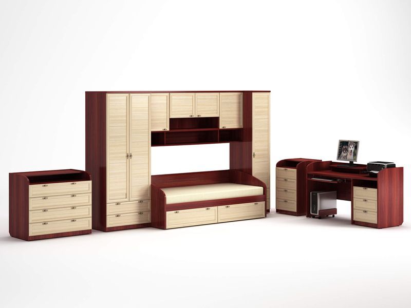 Meubles de chambre inclus