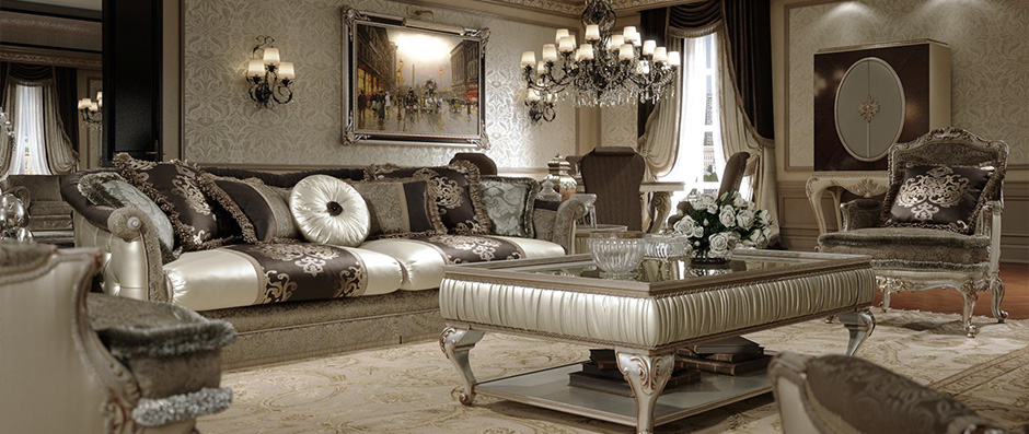 Meubles en argent
