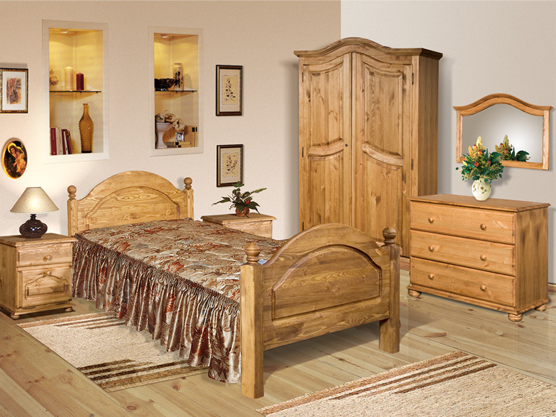Meubles dans la chambre
