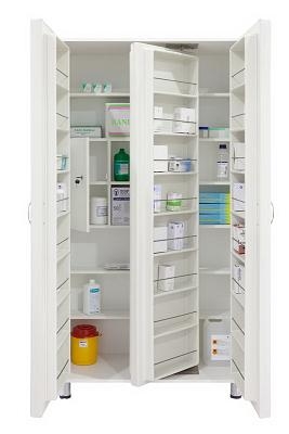 Armoire médicale