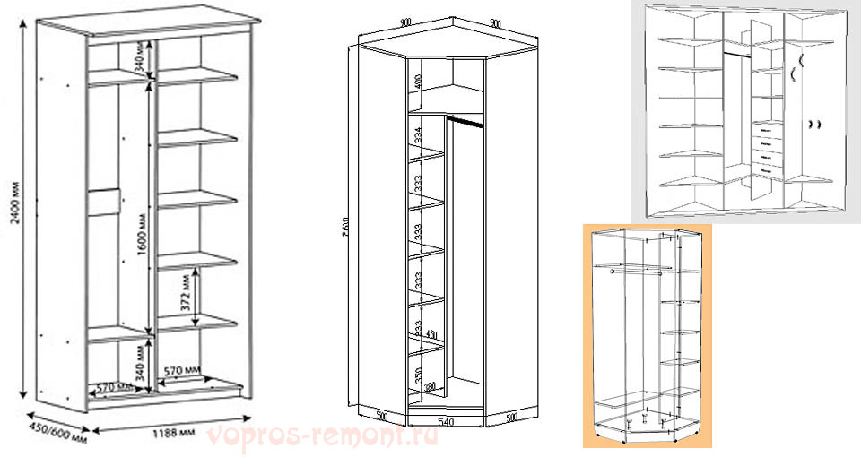 Mini vestiaires
