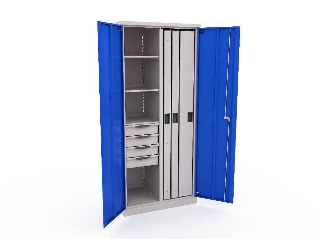 Armoire à plusieurs sections