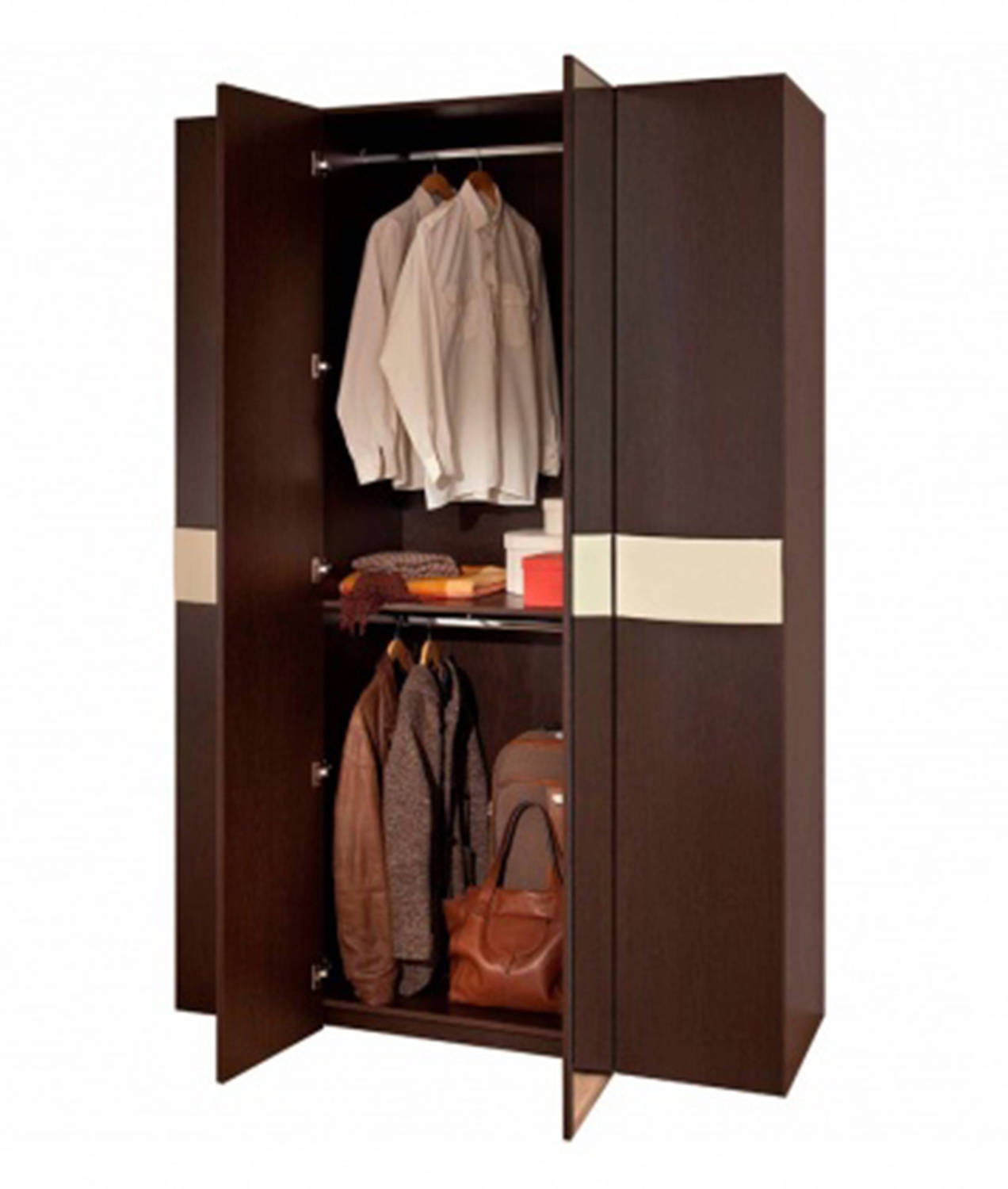 Armoires modulaires pour vêtements