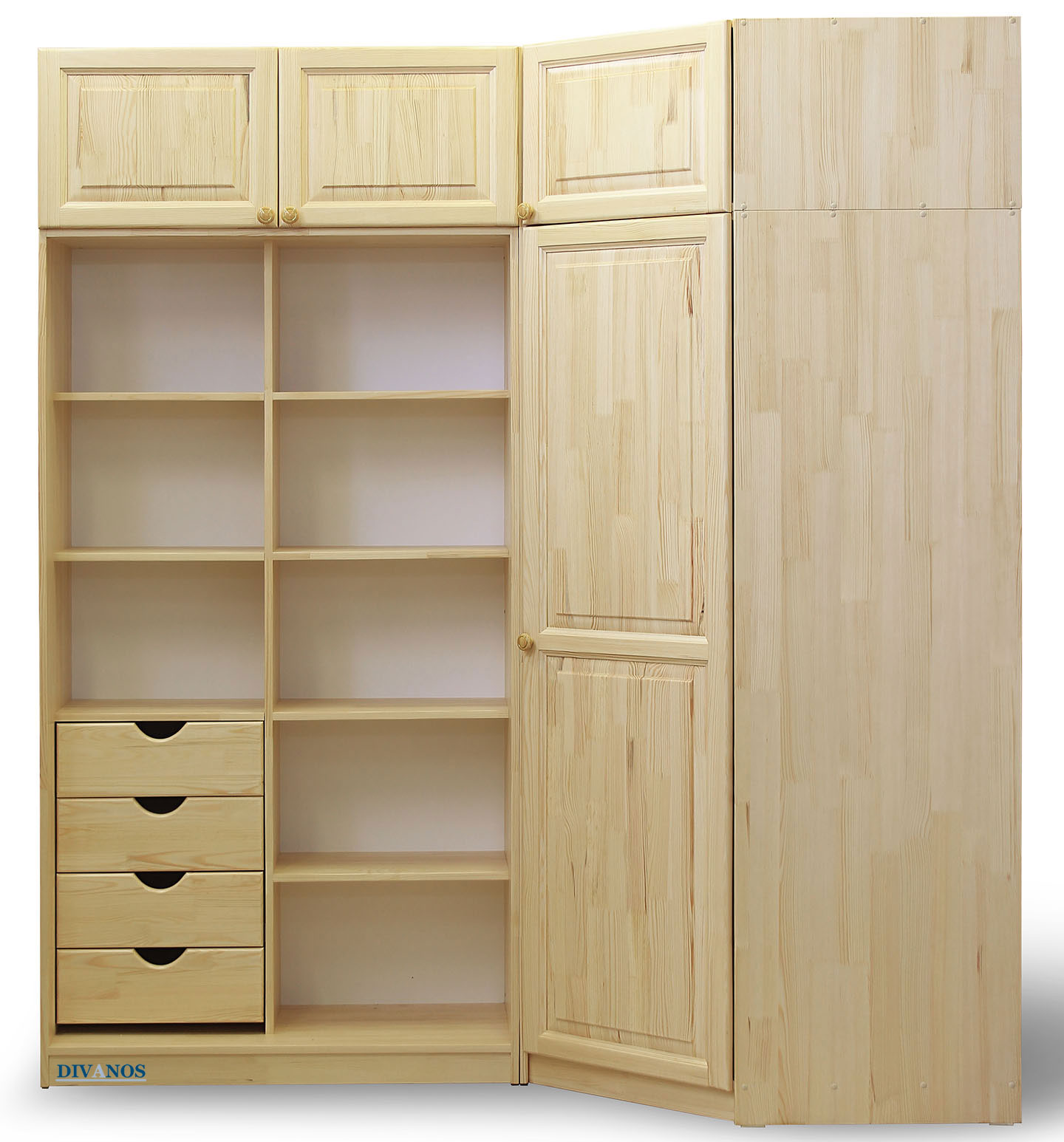 Armoire modulaire en bois