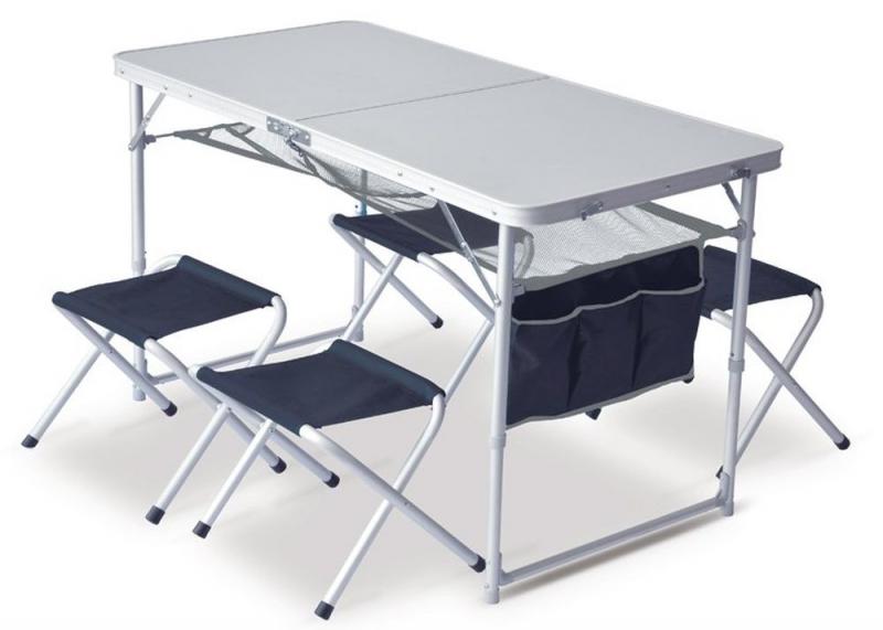 Ensemble de mobilier de camping