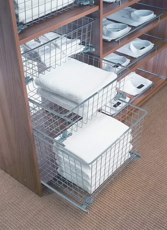 Remplissage d'armoire