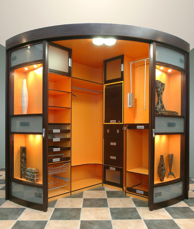 Remplissage d'armoire Radius