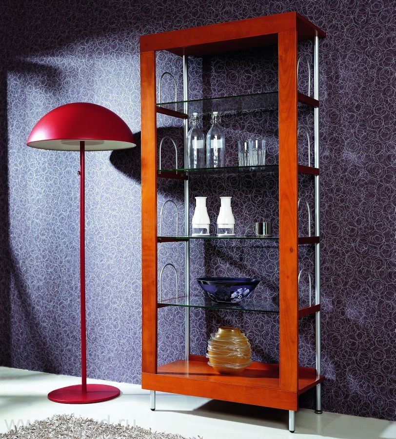 Vitrine armoire au sol