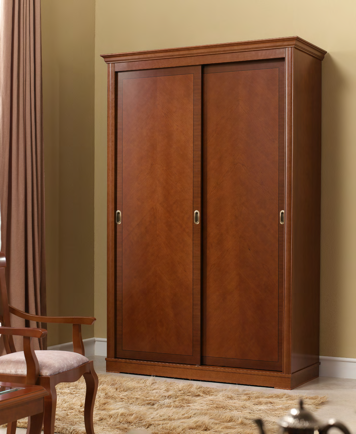 Petite armoire dans la chambre