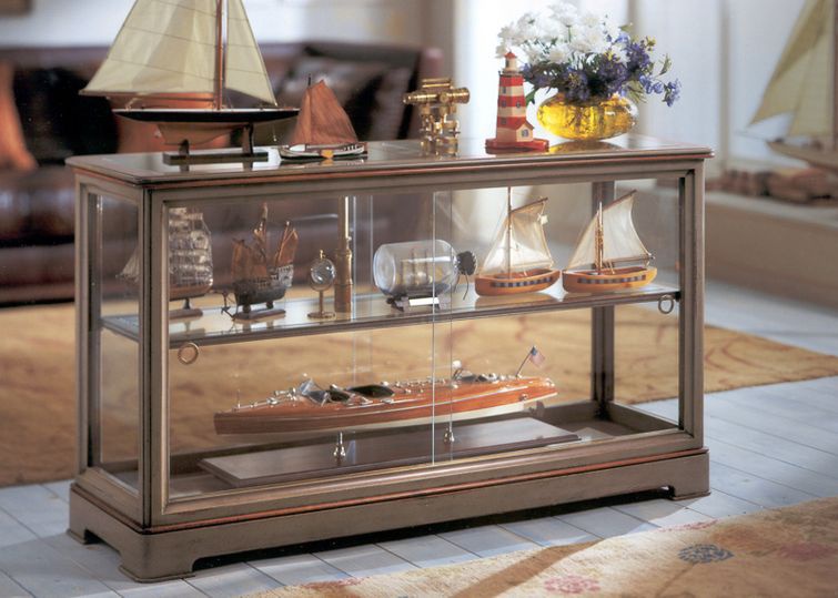 Vitrine basse