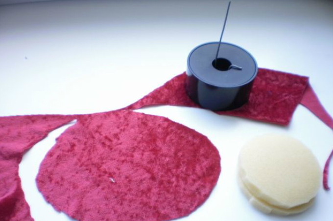 Meubles gainés de caoutchouc mousse