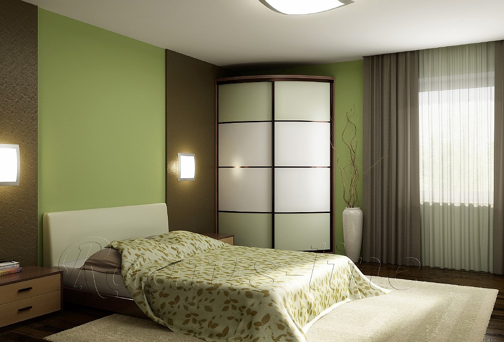 Armoire d'angle originale