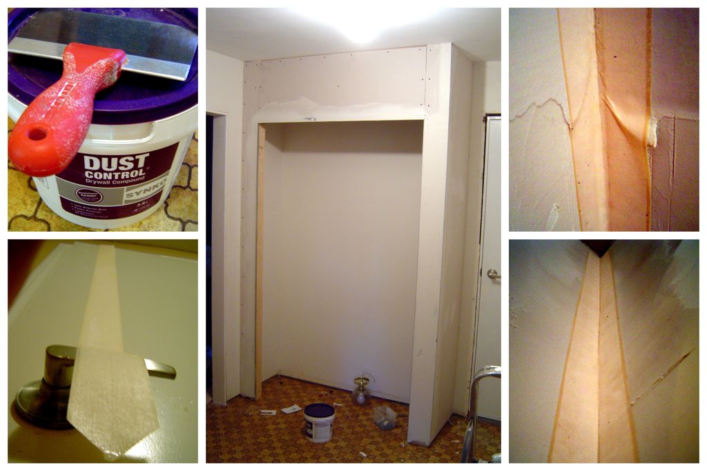 Travaux de finition