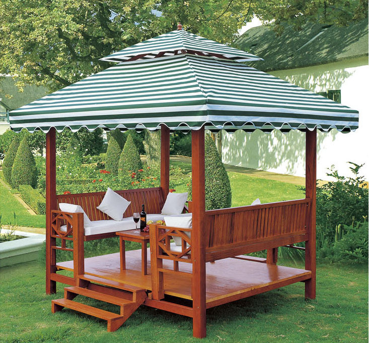 Gazebo moderne ouvert