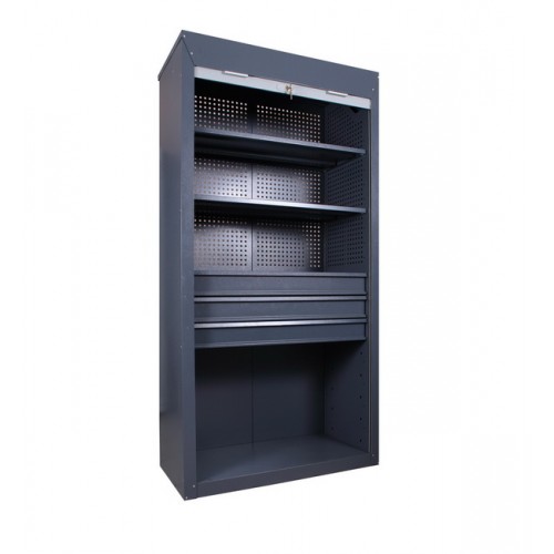 Armoire ouverte