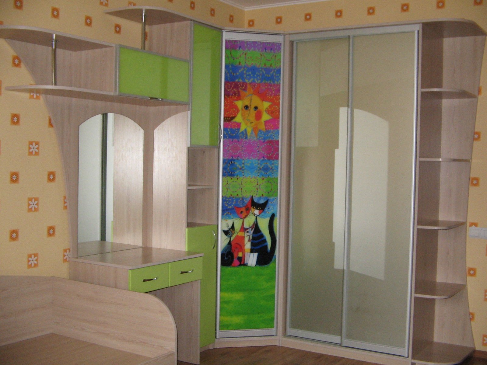 Façade en plastique
