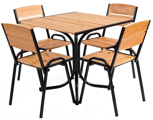 Une option pratique pour les meubles de café
