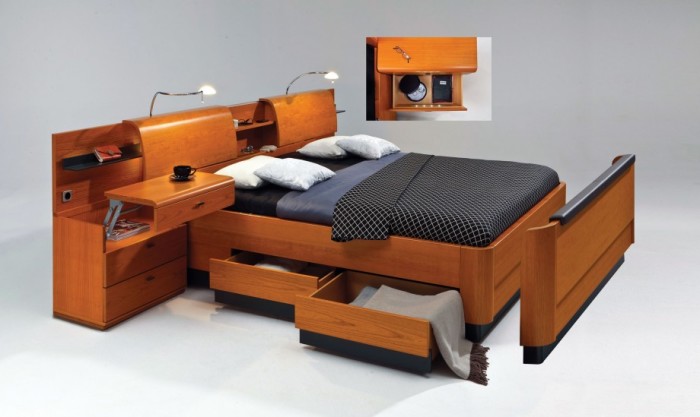 Praticité dans la chambre
