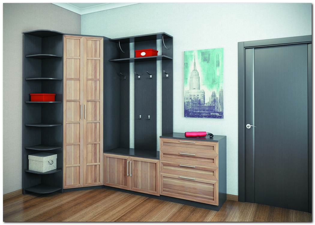 Couloirs des modules