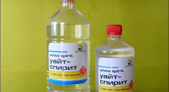 L'utilisation d'alcool blanc