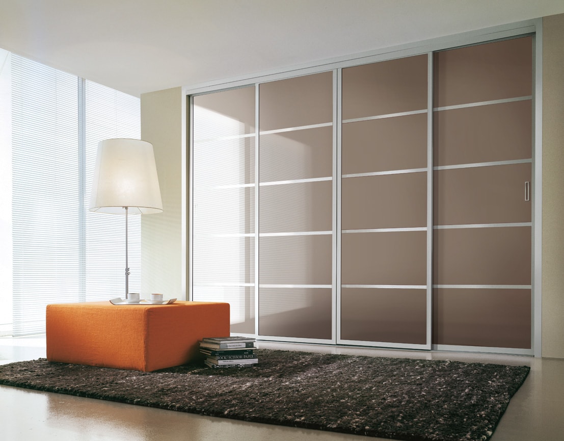 Exemple d'armoire coulissante