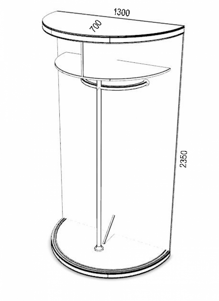 Armoire coulissante Radius